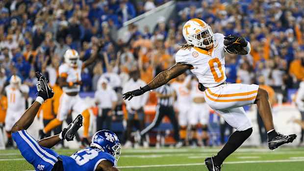 Jaylen Wright Tennessee